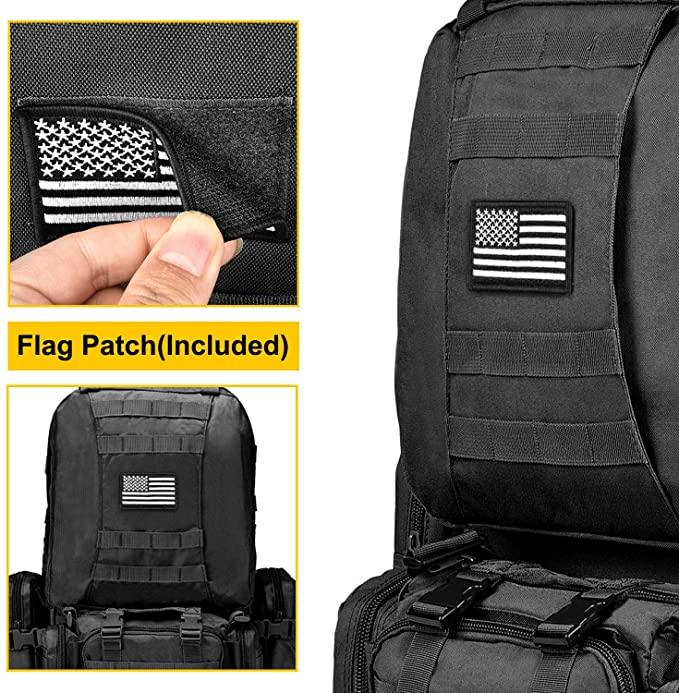 Carry-All Military Tactical Backpack - FR Fashion Co.