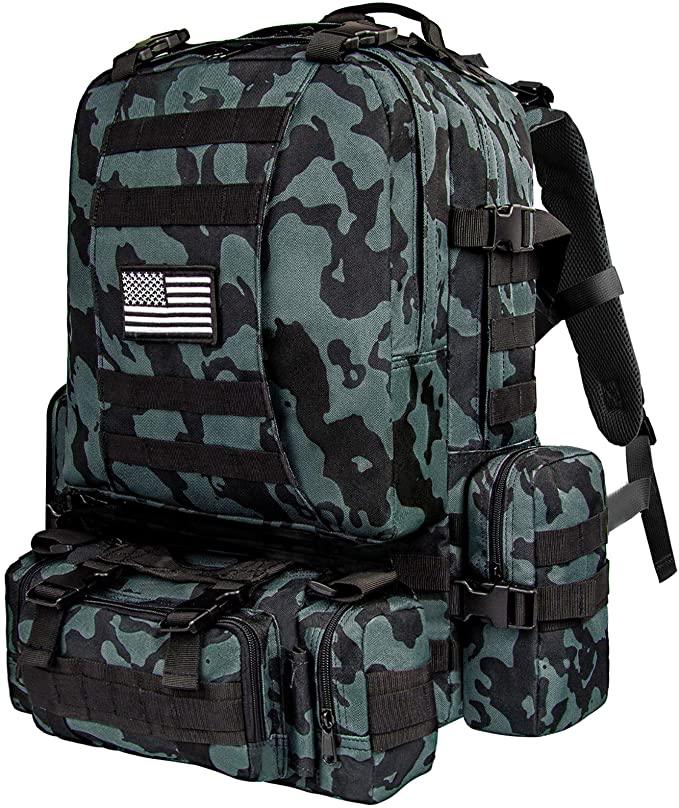Carry-All Military Tactical Backpack - FR Fashion Co.