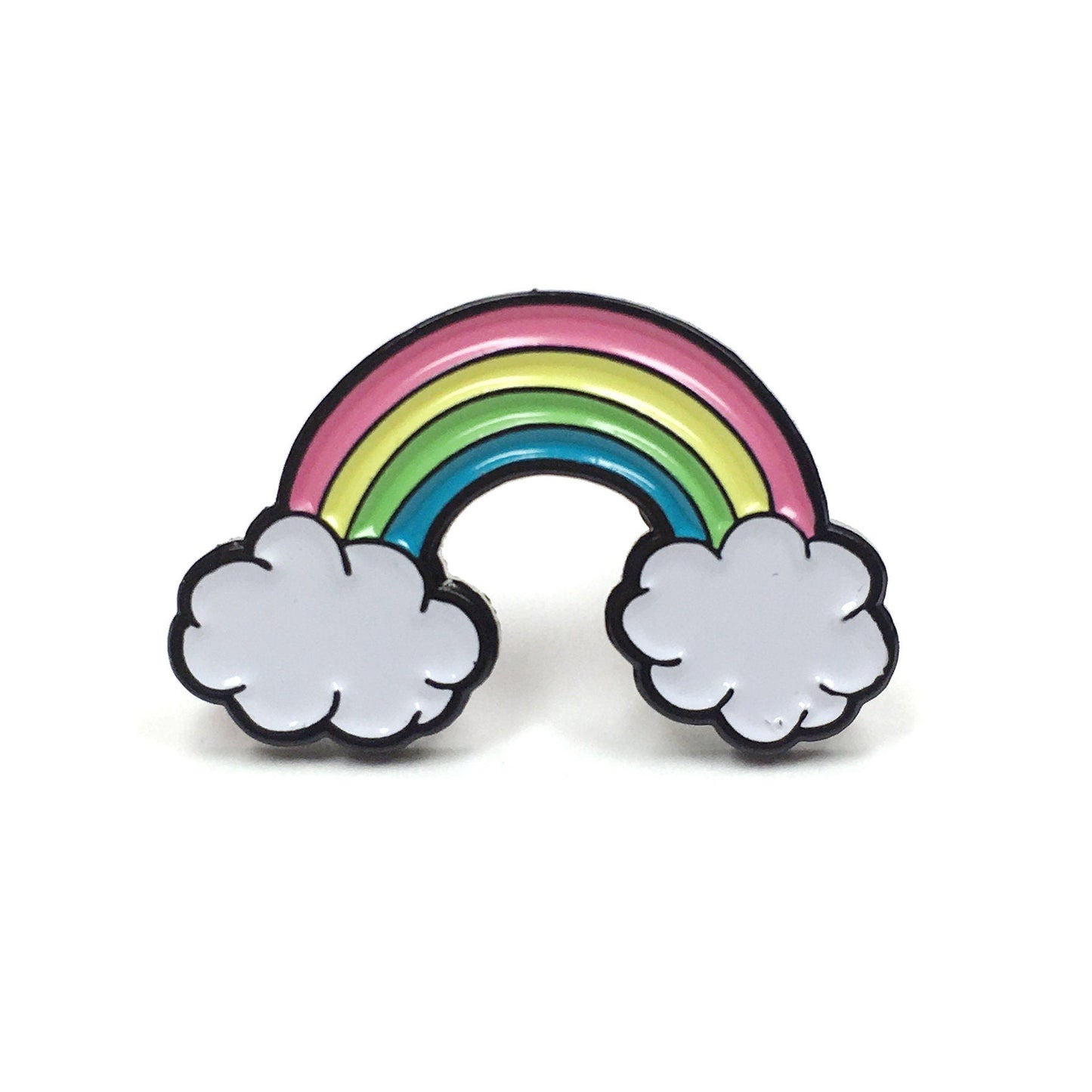Rainbow Golf Ball Marker by Kolorspun