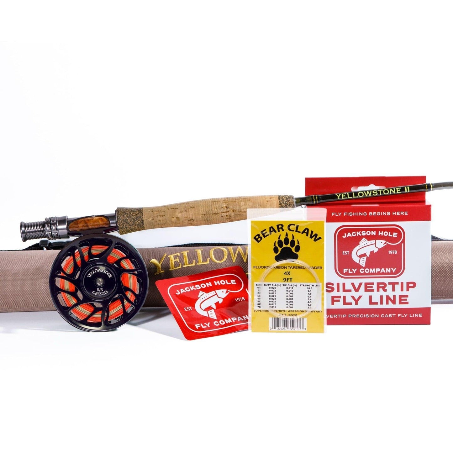 Missouri River Rod Combo Kit - basics, Combo Kit, four piece, Missouri river, rod/reel combo | Jackson Hole Fly Company