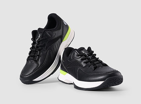 FitVille Men's Amadeus Tennis & Pickleball Court Shoes by FitVille