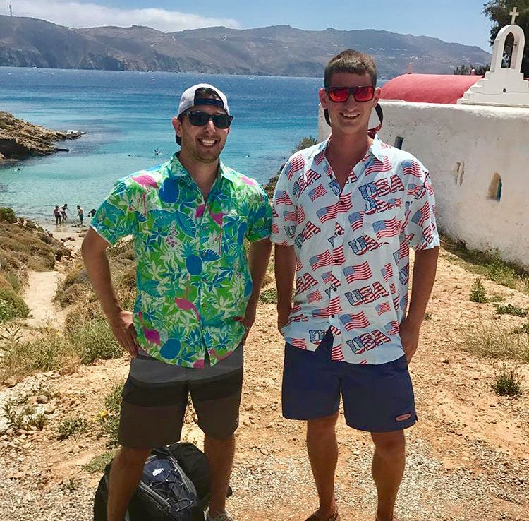 'Merica Hawaiian Shirt by Tropical Bros
