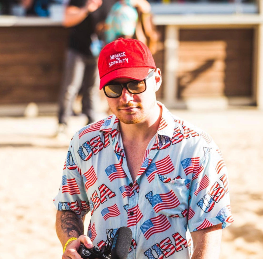 'Merica Hawaiian Shirt by Tropical Bros