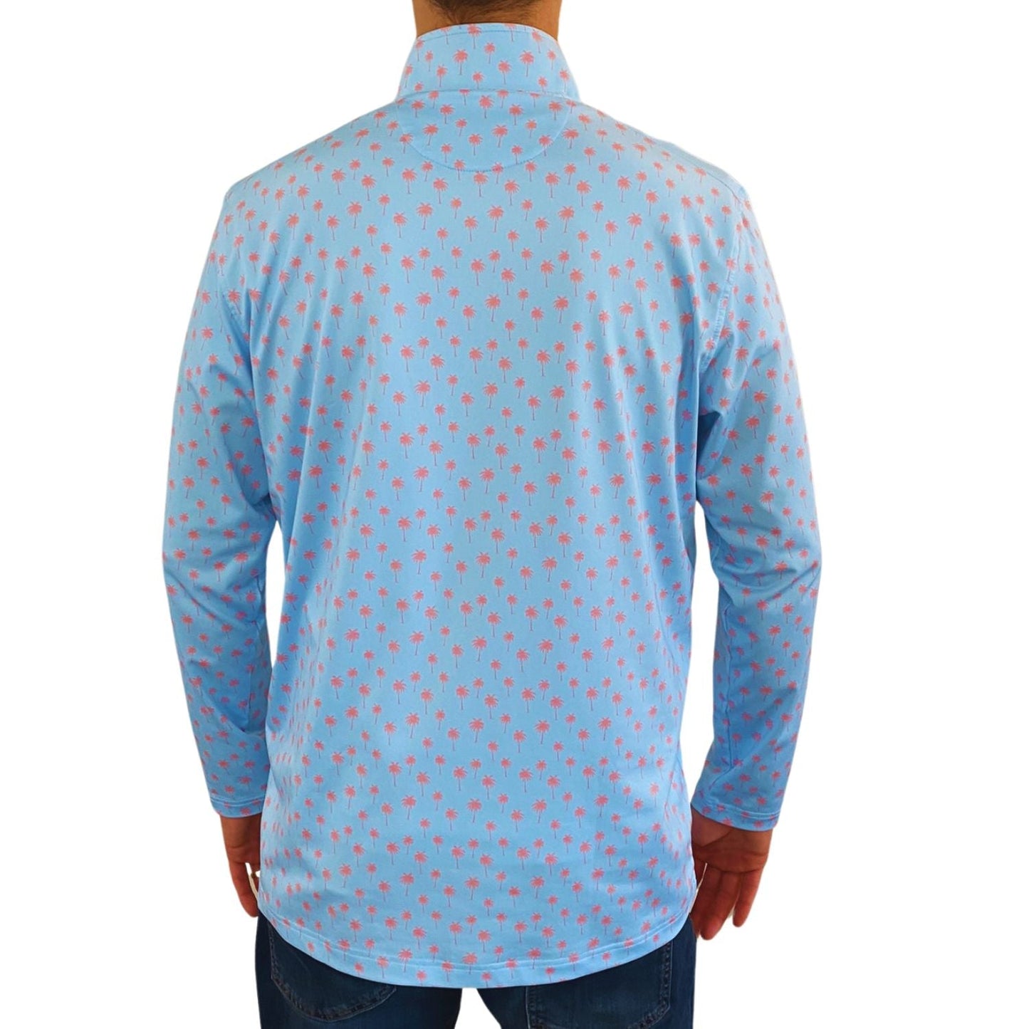Marmalade Sky Quarter Zip by Tropical Bros