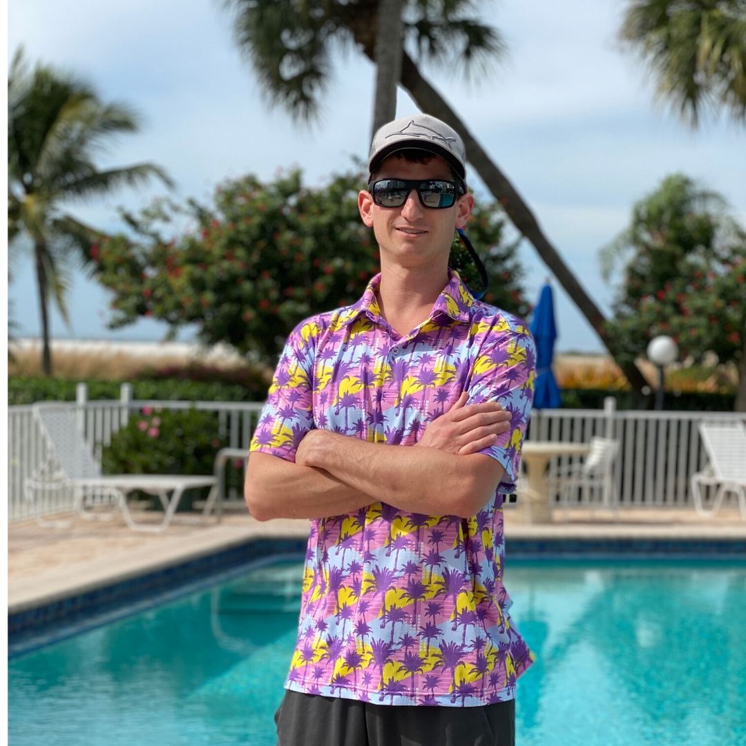 The Miami Gangster Everyday Polo by Tropical Bros