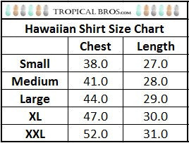 Electric Palms Hawaiian Shirt by Tropical Bros
