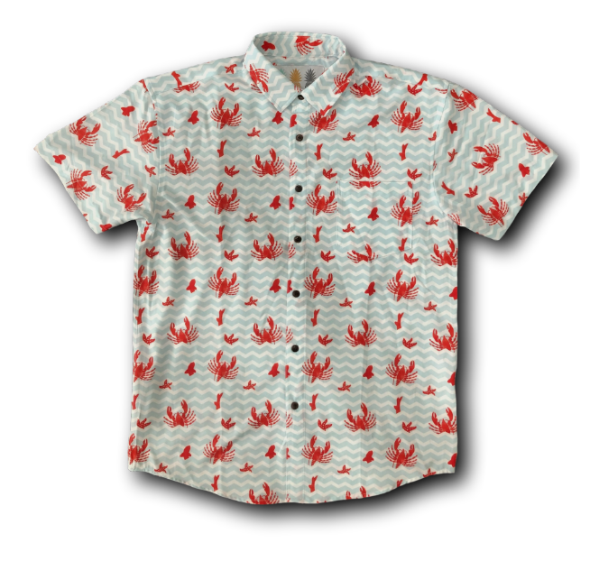 Super Stretch - The Kramer Hawaiian Shirt by Tropical Bros