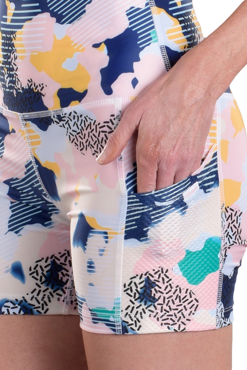 Rose Flutter Print Undershort by SwingDish