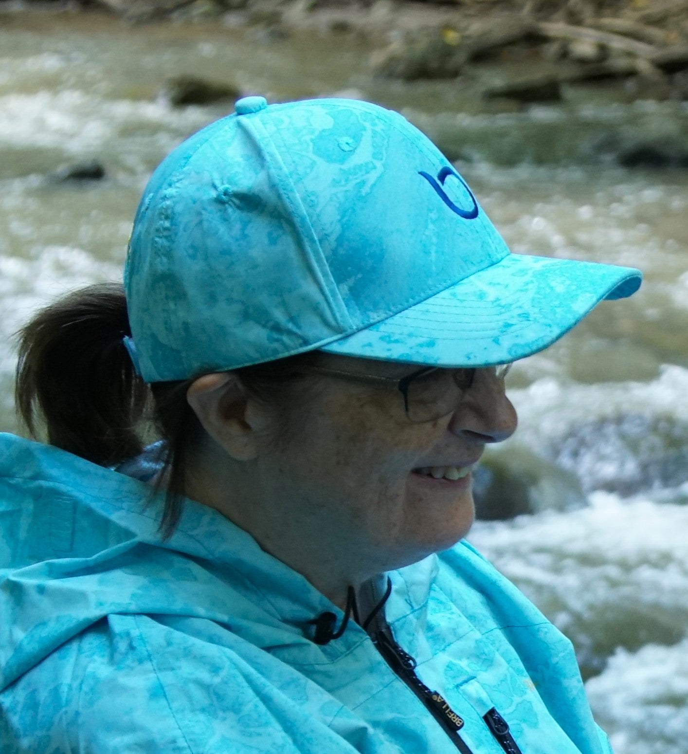 Brella 2015 WAV3 Light Blue Unisex Waterproof Hat - The Brella Nation