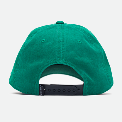 Golf & Ganja Unisex Dad Hat Green