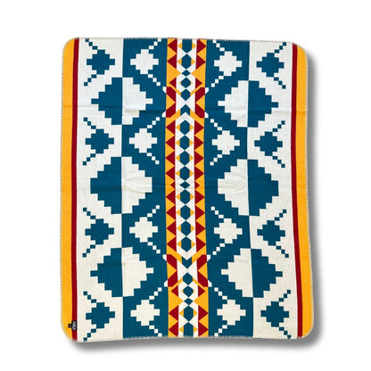 Chakana Alpaca Camp Blanket