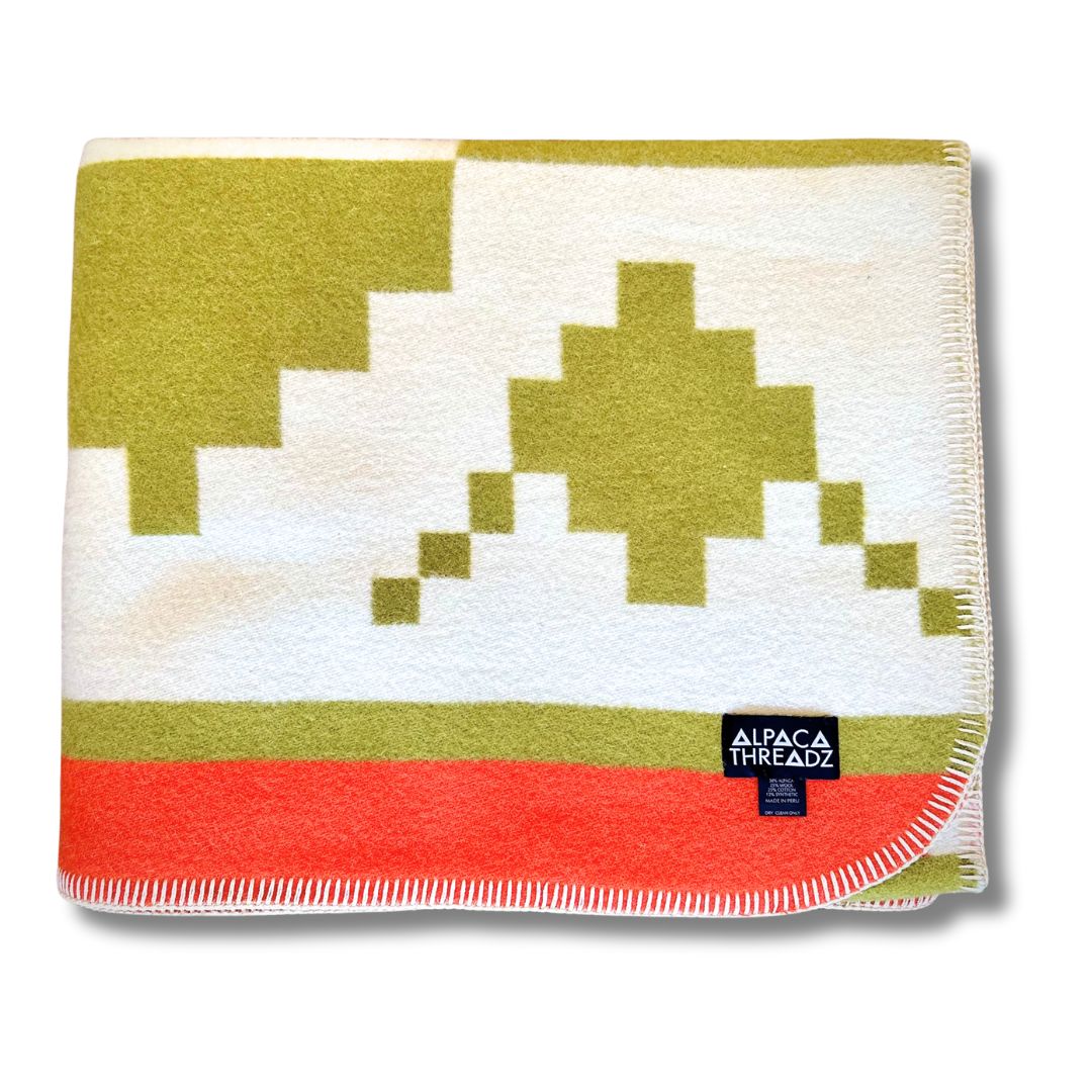 Chakana Alpaca Camp Blanket