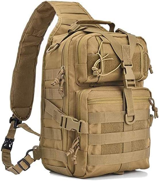 FR Fashion Co. MOLLE Tactical Crossbody Sling Bag by FR Fashion Co.