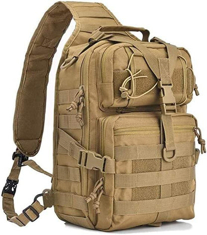 FR Fashion Co. MOLLE Tactical Crossbody Sling Bag by FR Fashion Co.