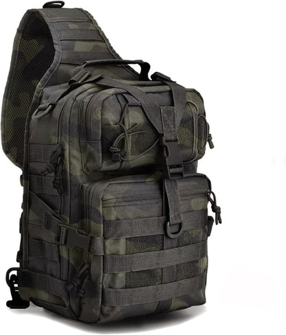 FR Fashion Co. MOLLE Tactical Crossbody Sling Bag by FR Fashion Co.