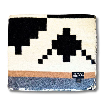 Chakana Alpaca Camp Blanket
