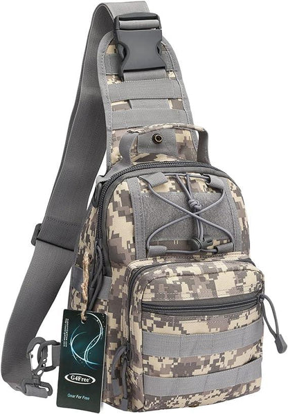 FR Fashion Co. 4‑Way Carrying Design Sling Bag by FR Fashion Co.