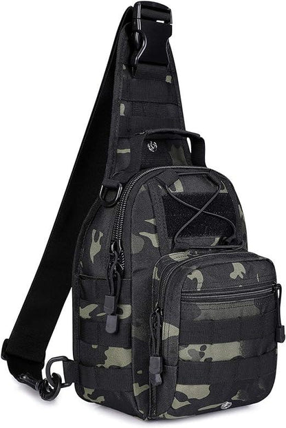 FR Fashion Co. 4‑Way Carrying Design Sling Bag by FR Fashion Co.