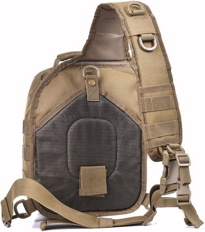 FR Fashion Co. Tactical Sling Bag by FR Fashion Co.