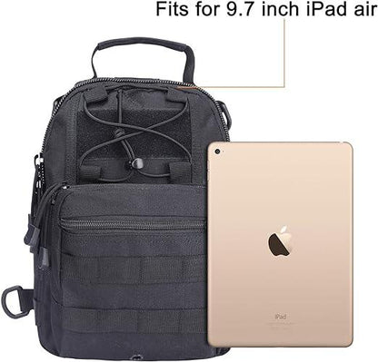 FR Fashion Co. 4‑Way Carrying Design Sling Bag by FR Fashion Co.