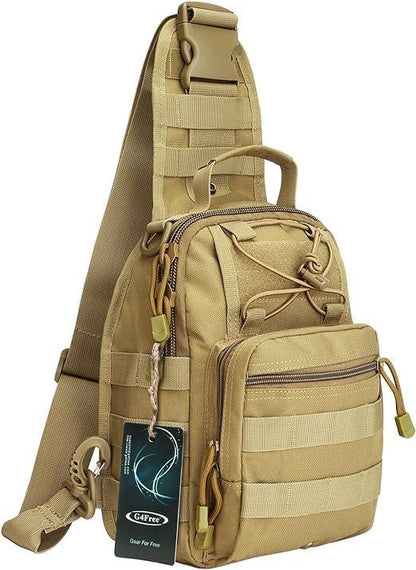 FR Fashion Co. 4‑Way Carrying Design Sling Bag by FR Fashion Co.