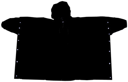 Brella BLACK, Waterproof Poncho, One Size Fits Most by BRELLA