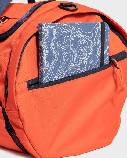 (R)evolution™ 27L Mini Duffle - Cardinal, Lakeside Camo