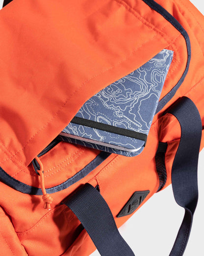 (R)evolution™ 27L Mini Duffle - Cardinal, Lakeside Camo