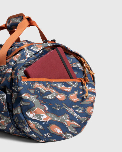 (R)evolution™ 27L Mini Duffle - Cardinal, Lakeside Camo