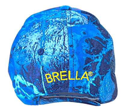 Brella Blue Unisex Waterproof Hat by BRELLA