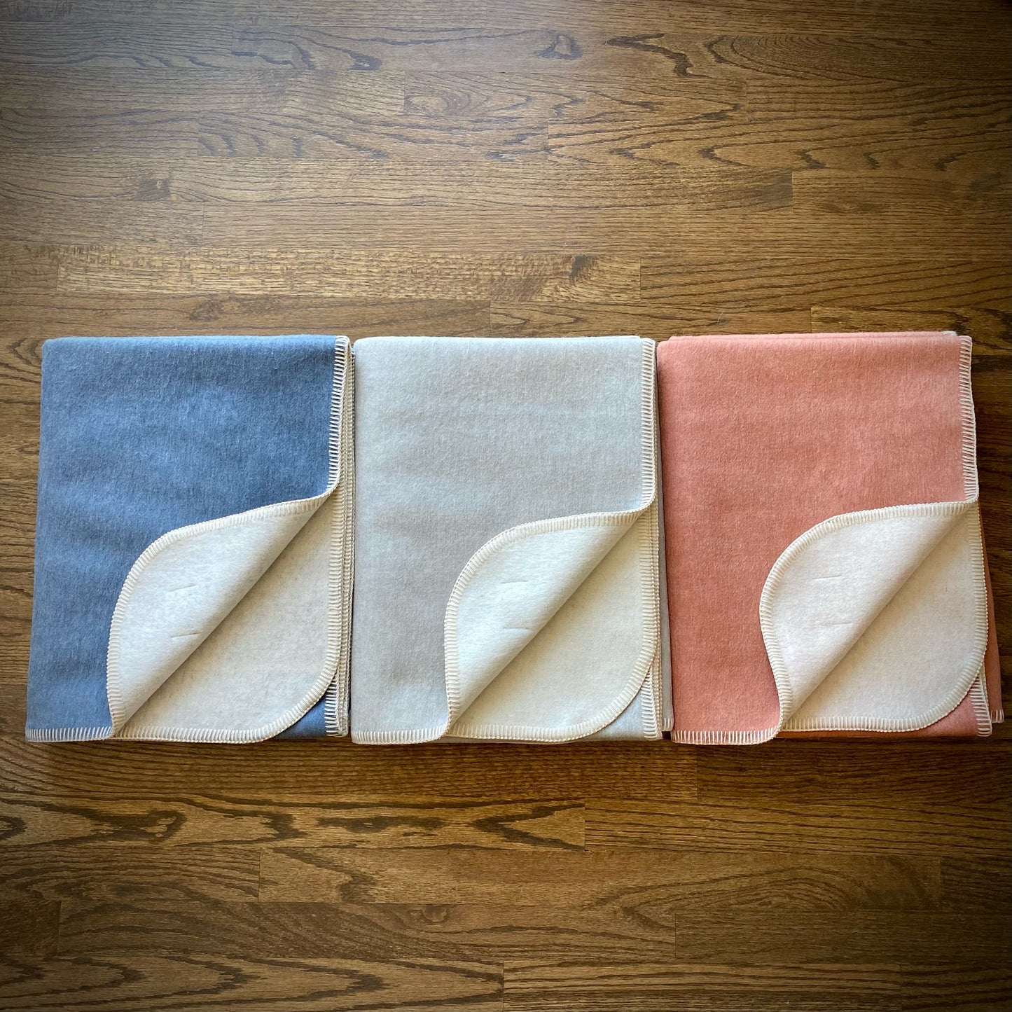Alpaca Camp Throw - Solids