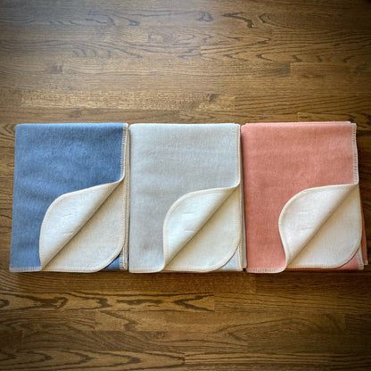 Alpaca Camp Throw - Solids