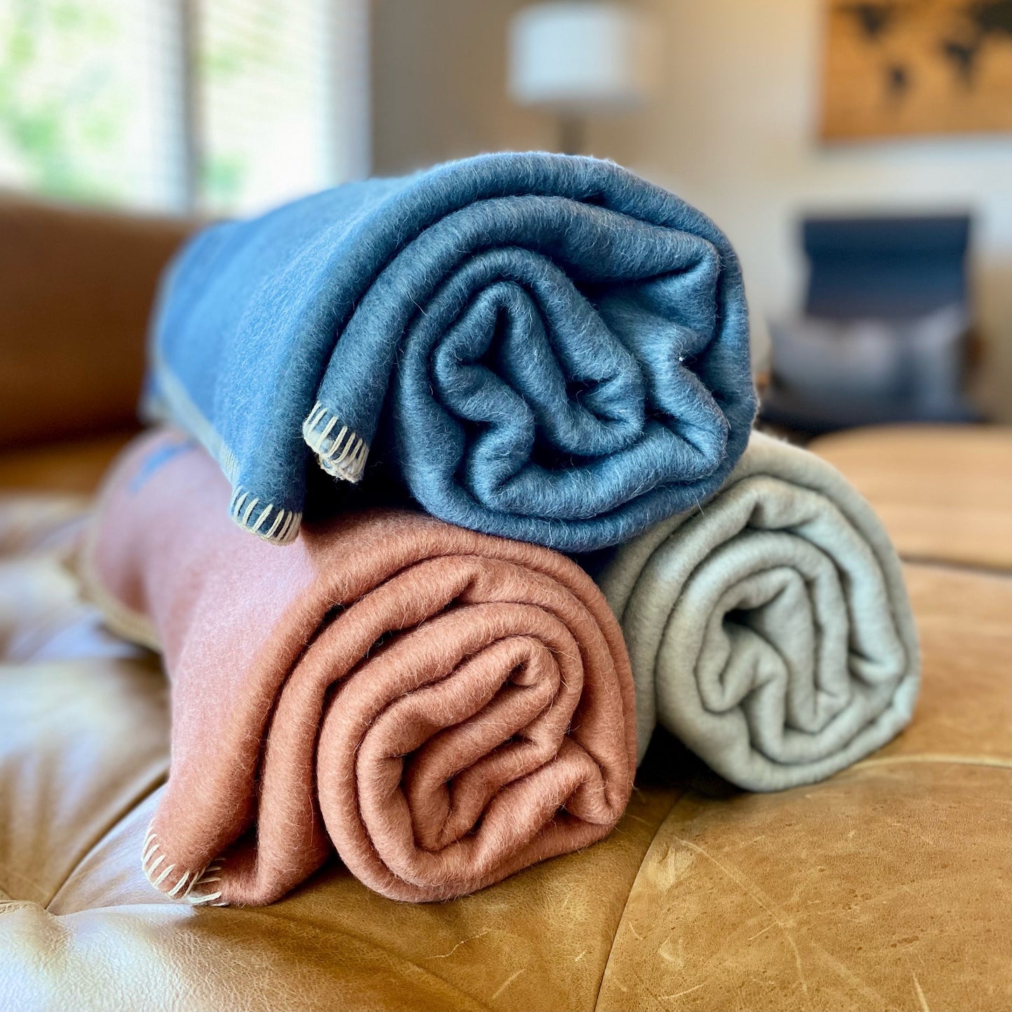 Alpaca Camp Throw - Solids