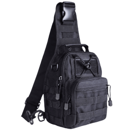 FR Fashion Co. 4‑Way Carrying Design Sling Bag by FR Fashion Co.