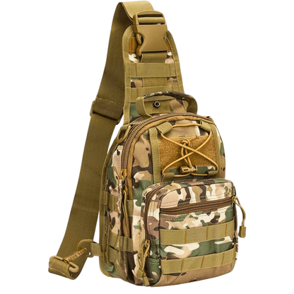 FR Fashion Co. 4‑Way Carrying Design Sling Bag by FR Fashion Co.
