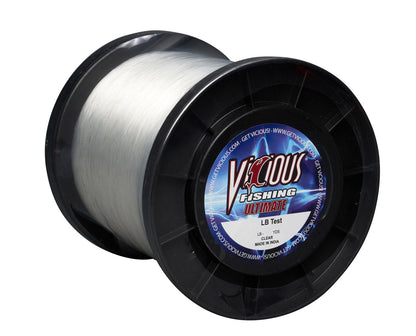 Vicious Ultimate Clear Mono - 4 Lb Test