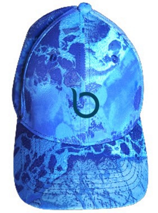 Brella Blue Unisex Waterproof Hat by BRELLA