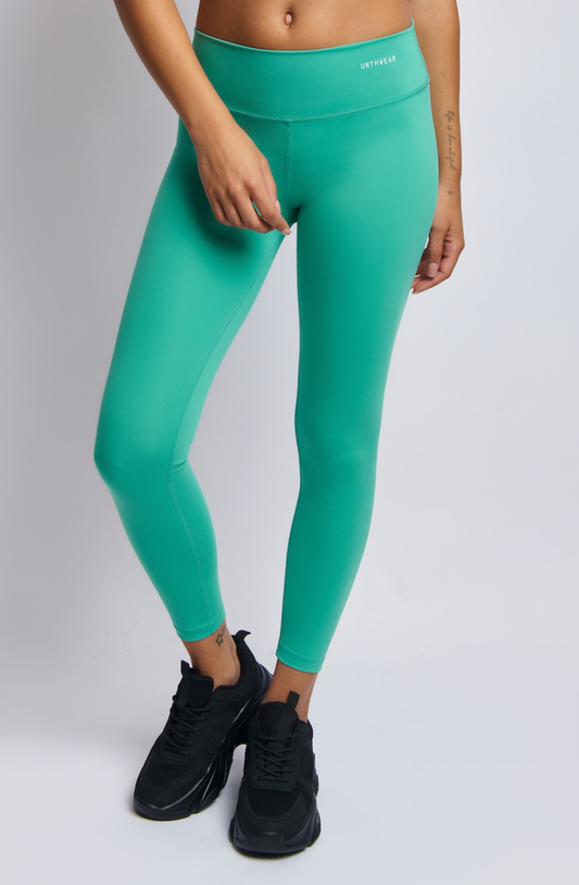 Ecomoss Medium Compression Legging, Digital Green by URTHWEAR