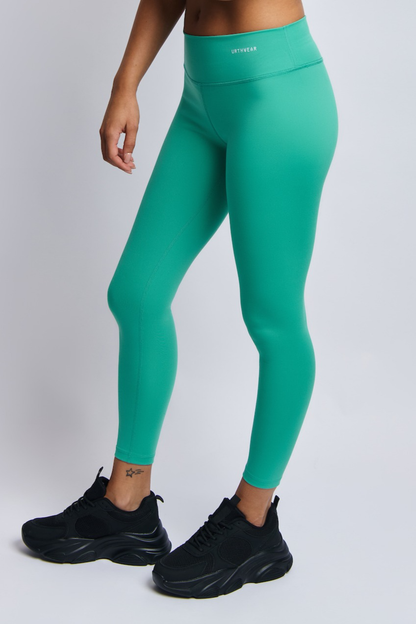 Ecomoss Medium Compression Legging, Digital Green by URTHWEAR