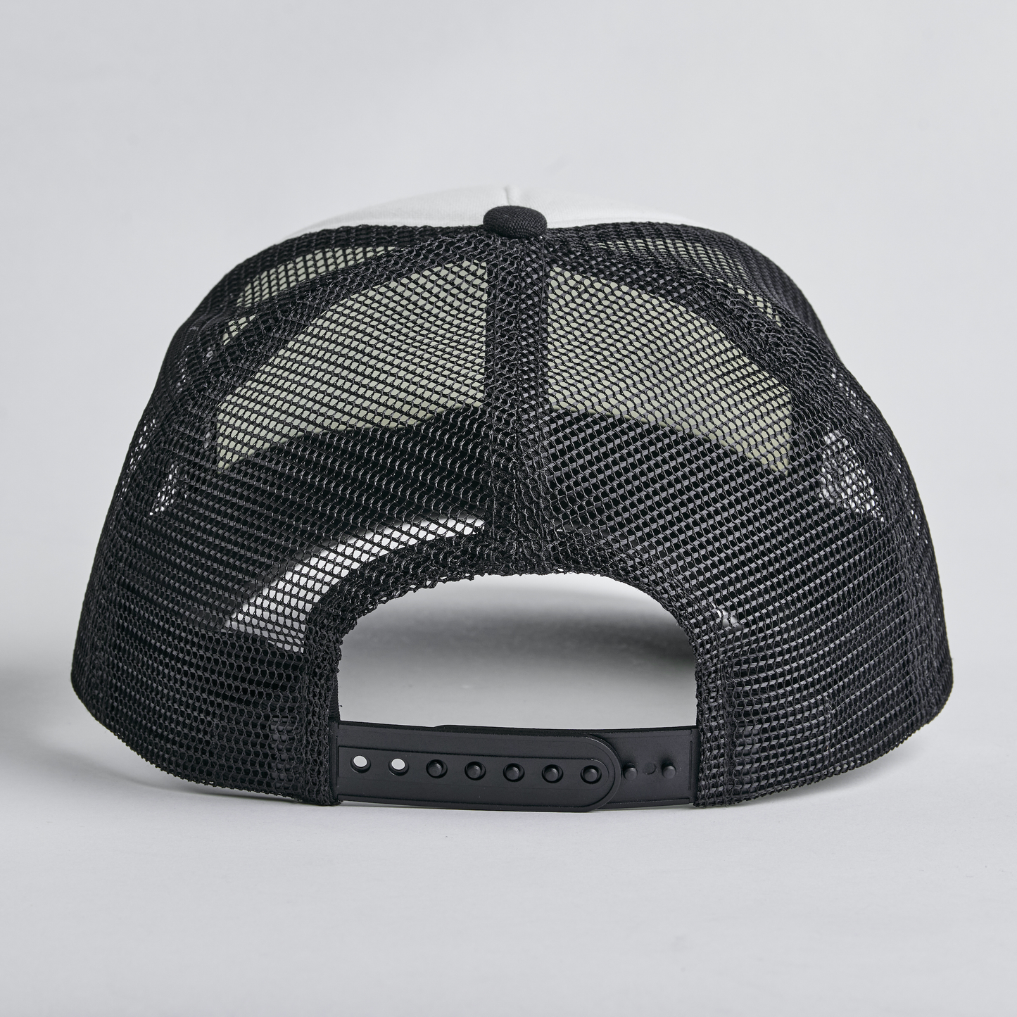Roped Trucker Cap, Street Black/White by URTHWEAR
