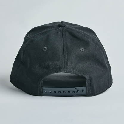 Roped Aviator Cap, Stealth Black by URTHWEAR