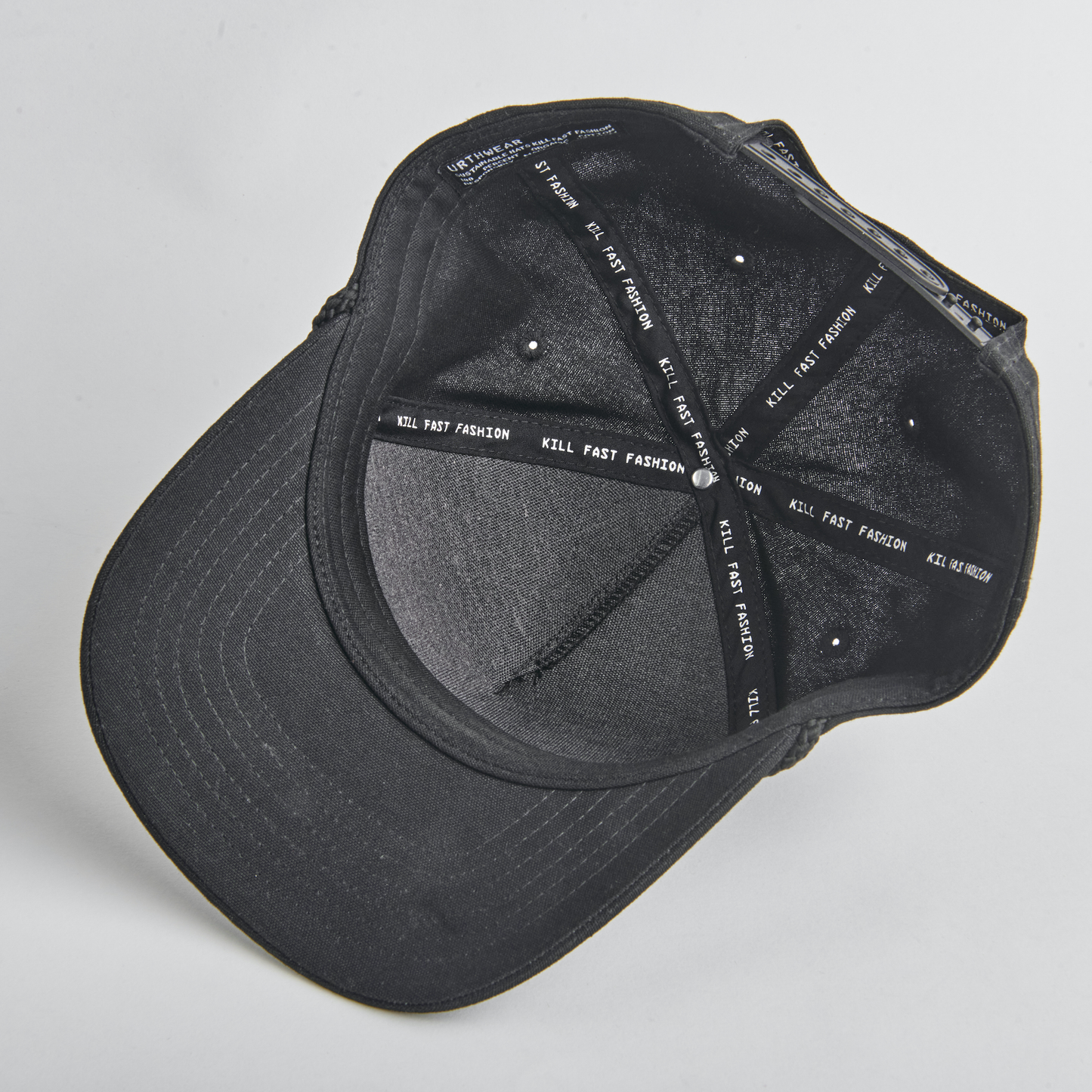 Roped Aviator Cap, Stealth Black by URTHWEAR