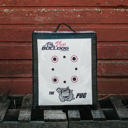 Bulldog Targets Archery Target Bulldog Doghouse Pug Archery Target