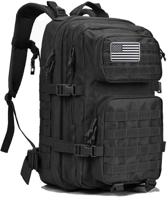 FR Fashion Co. 18" Men's 40L Tactical MOLLE Backpack - FR Fashion Co. 