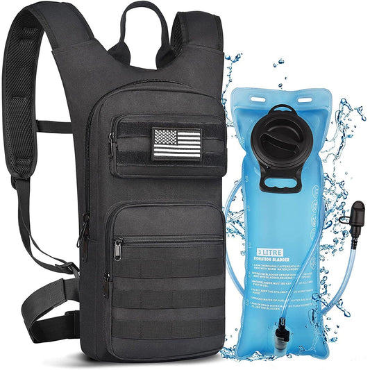 3L Hydration BPA-Free Men's Tactical Backpack - FR Fashion Co.