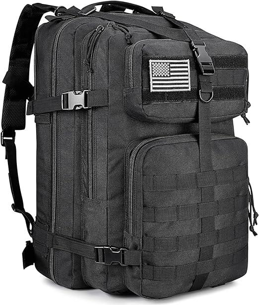 FR Fashion Co. 20" Men's 50L MOLLE Tactical Backpack - FR Fashion Co. 