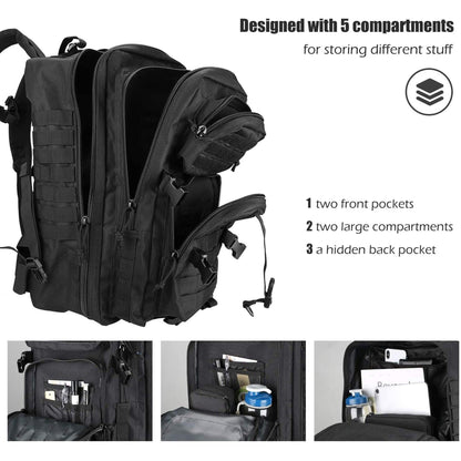 Molle-System Men's Tactical Backpack - FR Fashion Co.