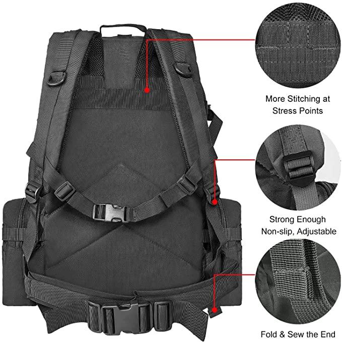 Carry-All Military Tactical Backpack - FR Fashion Co.
