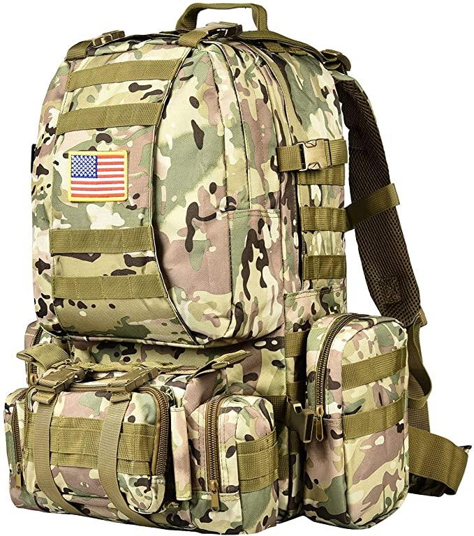 Carry-All Military Tactical Backpack - FR Fashion Co.
