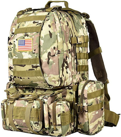 Carry-All Military Tactical Backpack - FR Fashion Co.